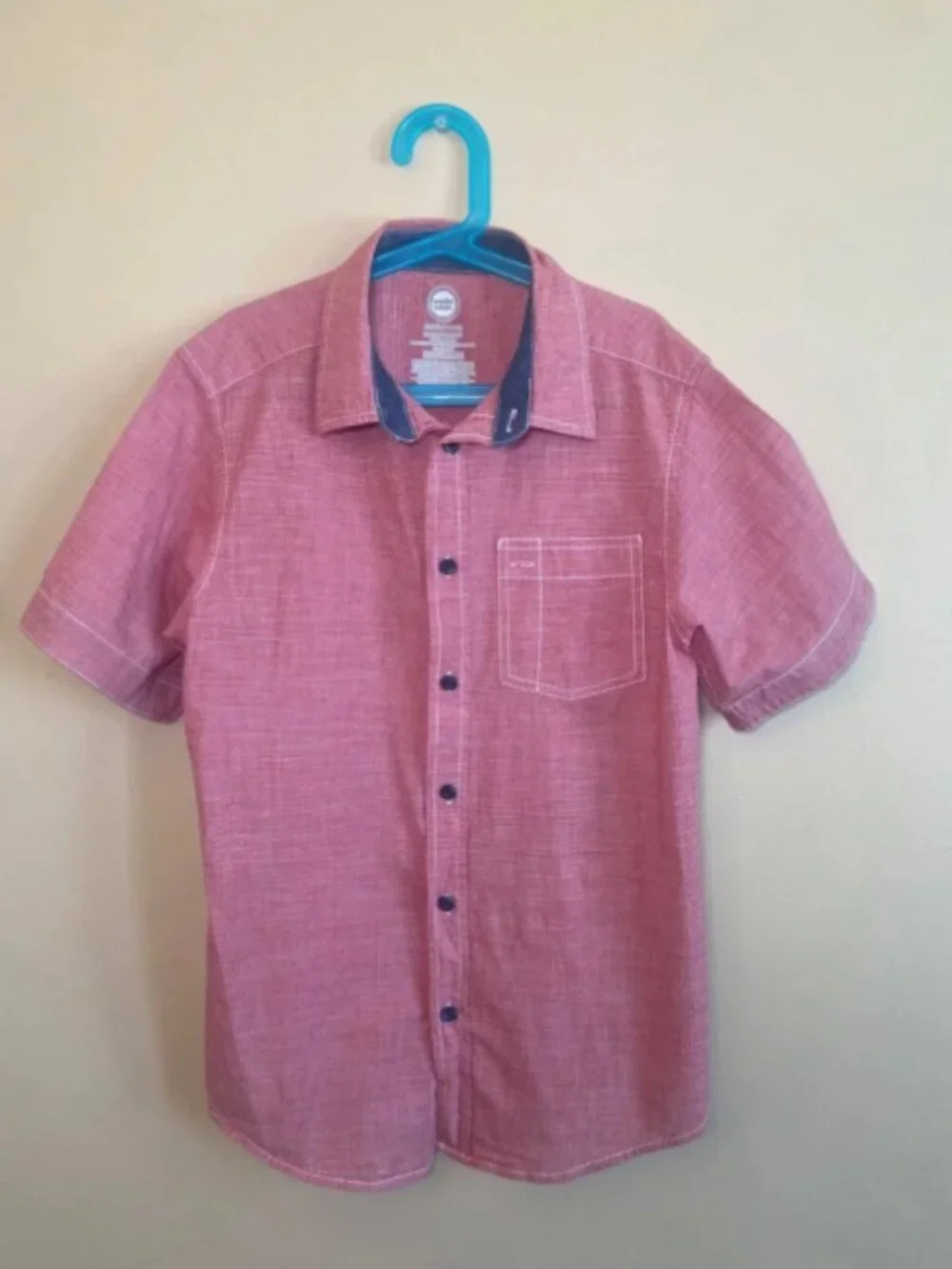 Boys Button-Up Shirt Bundle XL 14-16